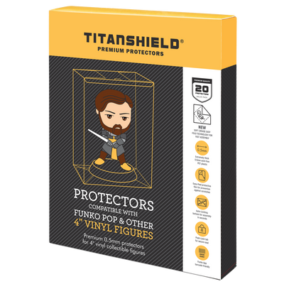 POP! Protectors for 4" Funko POP! Vinyl Figures