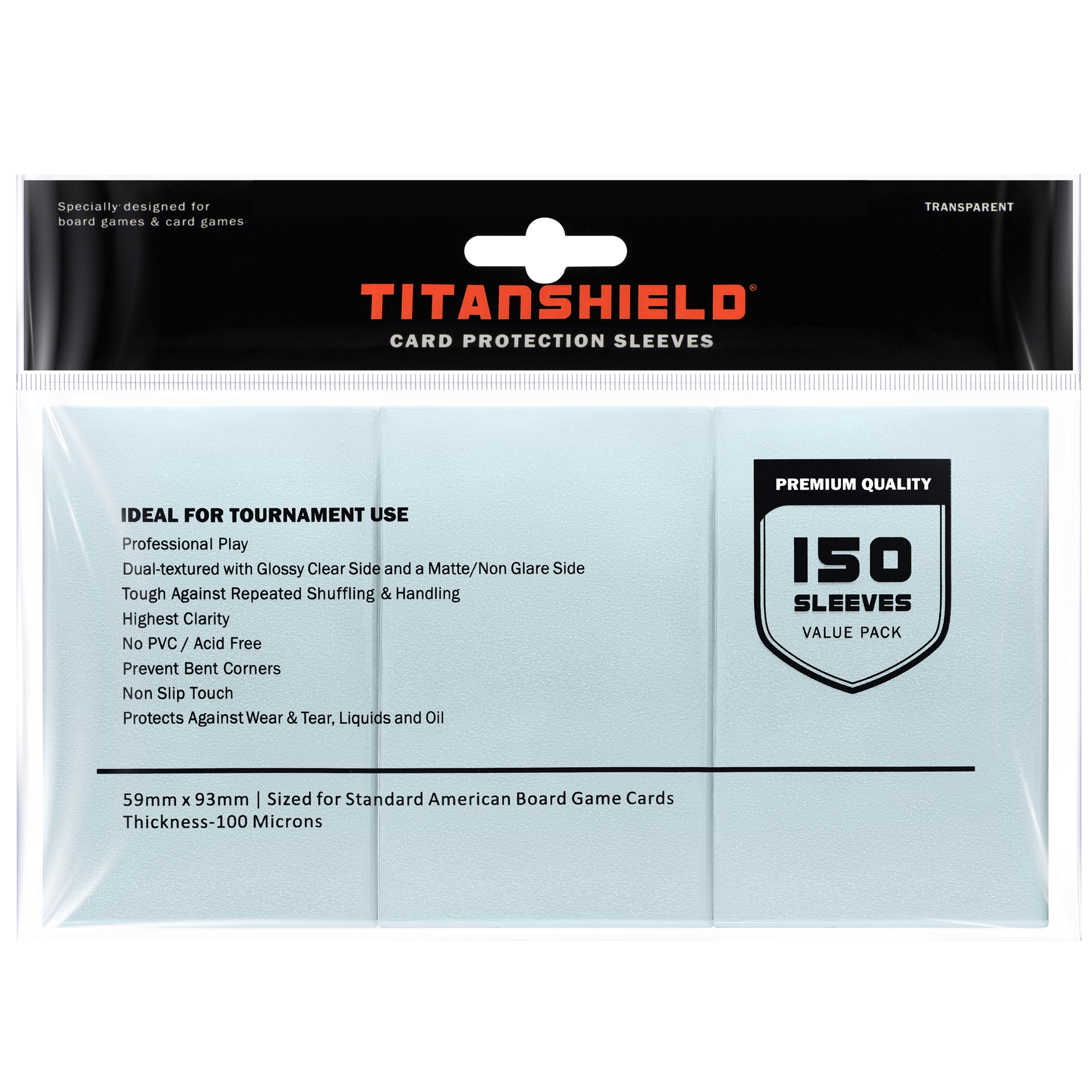 Standard American TitanShield Standard American TitanShield