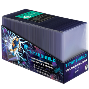 Top Loader Card Sleeves vs. Regular Explained TitanShield Top Loader Card Sleeves vs. Regular Explained TitanShield