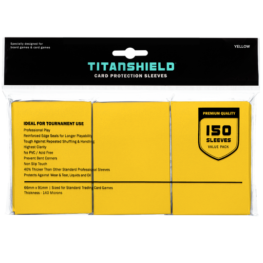 Yellow | Standard Size