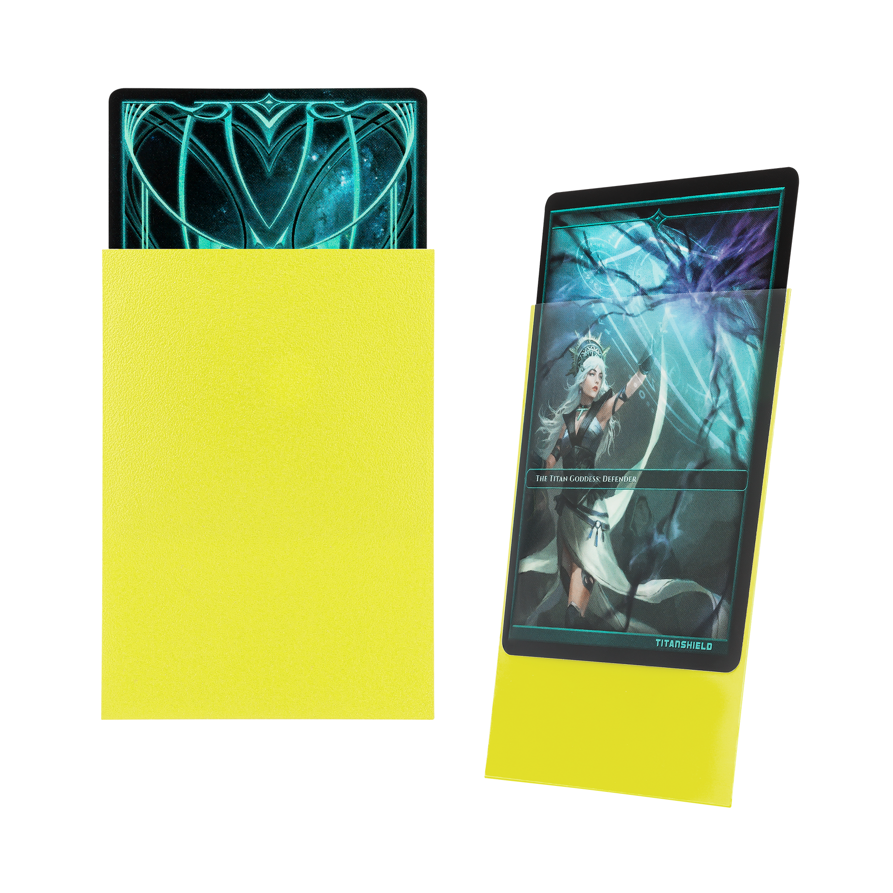 Yellow Card Sleeves | Standard Size Card Sleeve TitanShield Yellow Card Sleeves | Standard Size Card Sleeve TitanShield