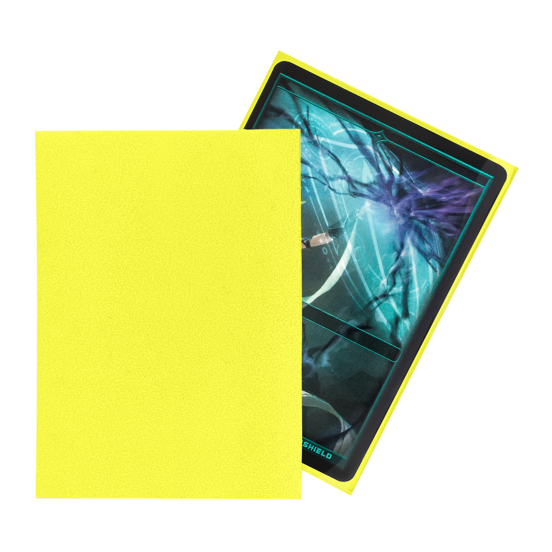 Yellow Card Sleeves | Standard Size Card Sleeve TitanShield Yellow Card Sleeves | Standard Size Card Sleeve TitanShield