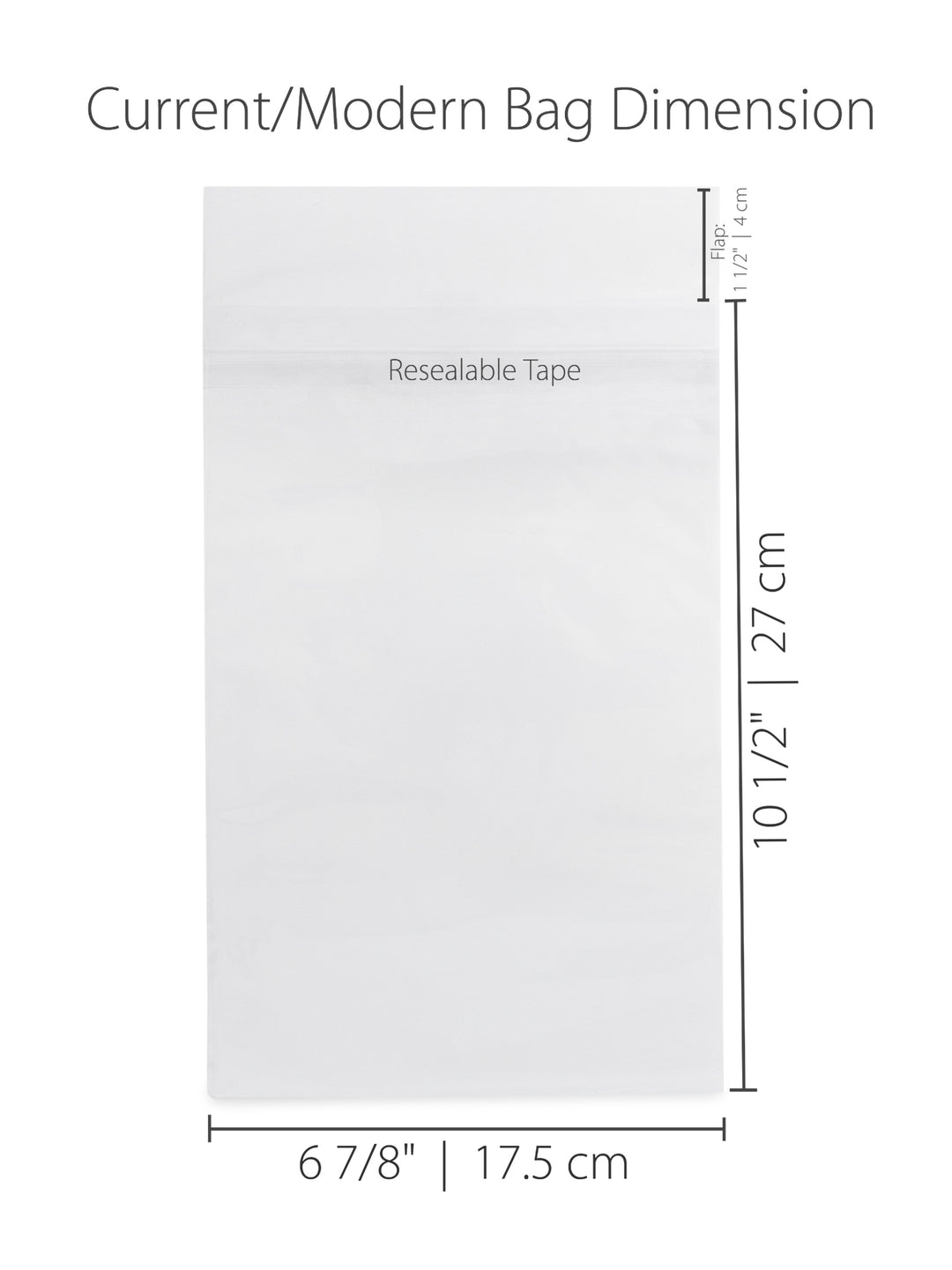Current Age Comic Bags
