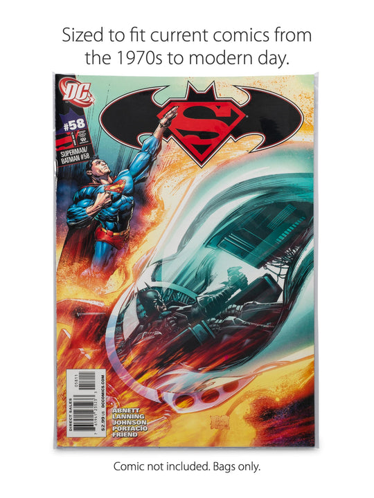 Current Age Comic Bags