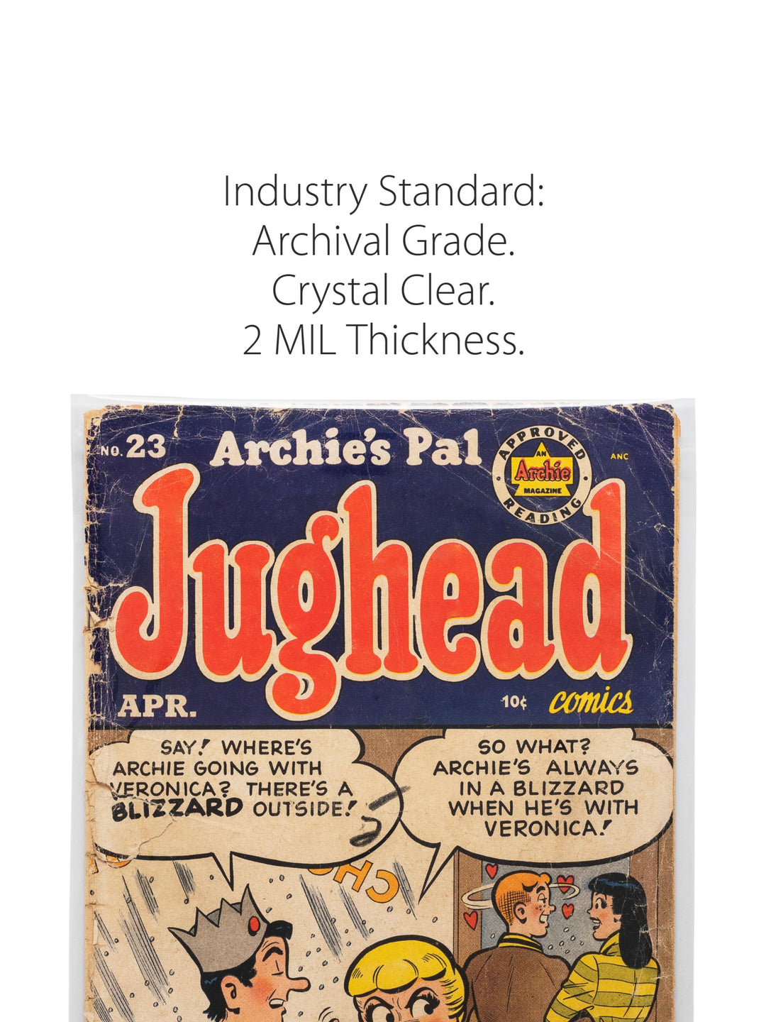 Golden Age Comic Bags