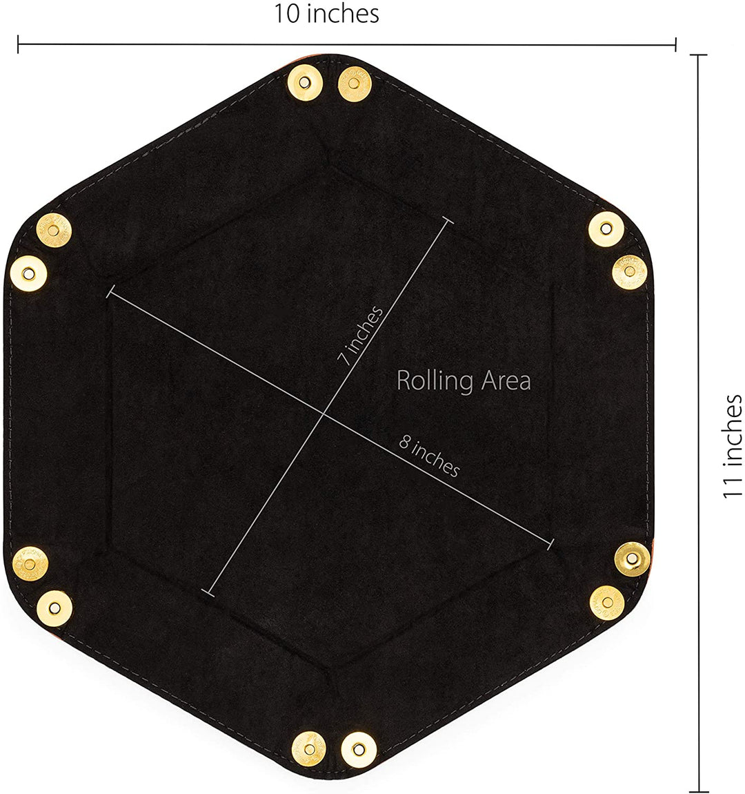 Magnetic Dice Tray (Classic)