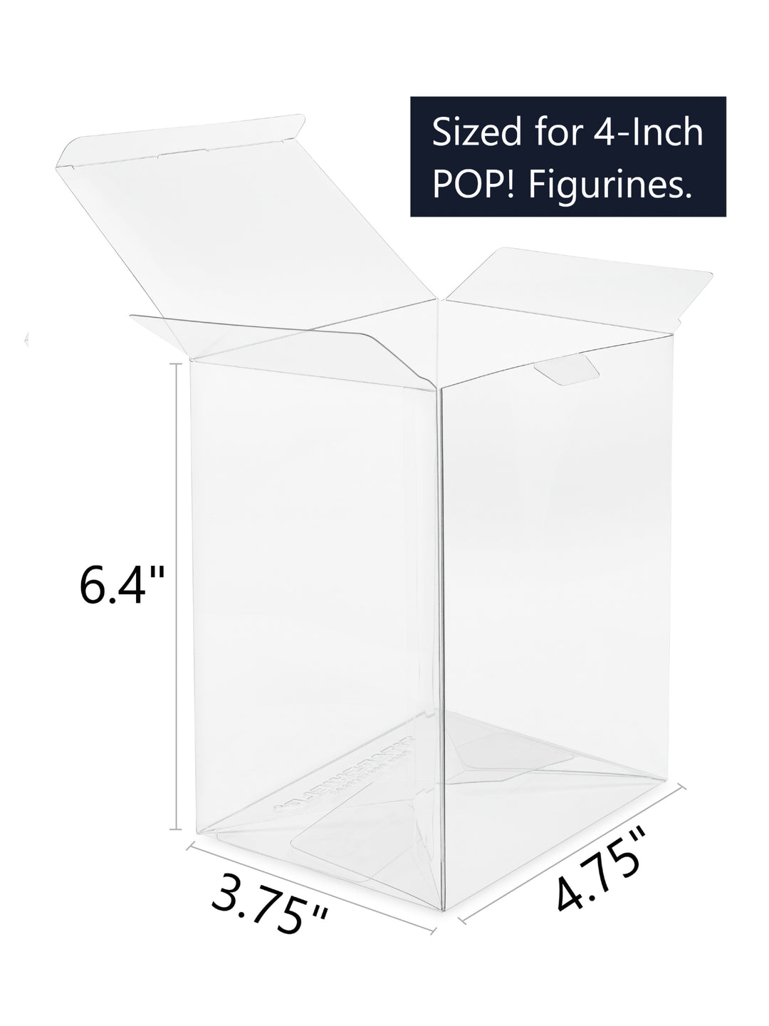 POP! Protectors for 4" Funko POP! Vinyl Figures