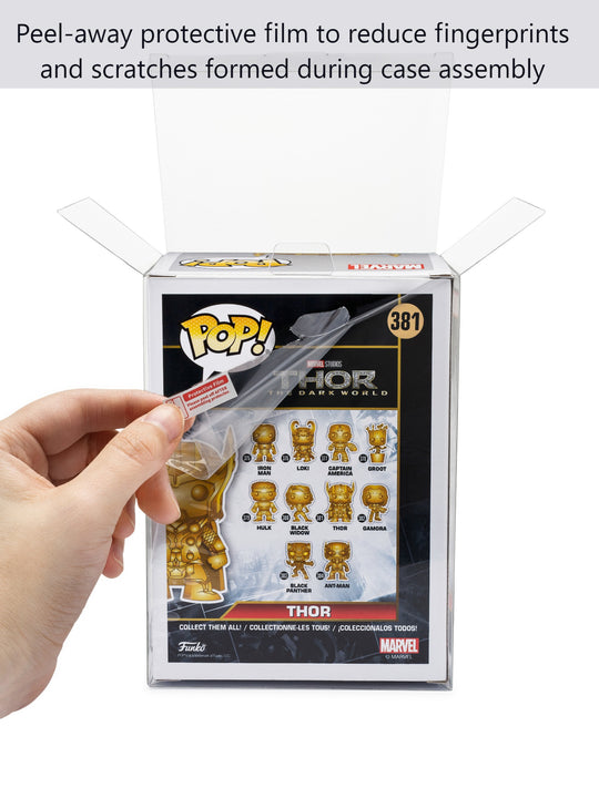 POP! Protectors for 4" Funko POP! Vinyl Figures