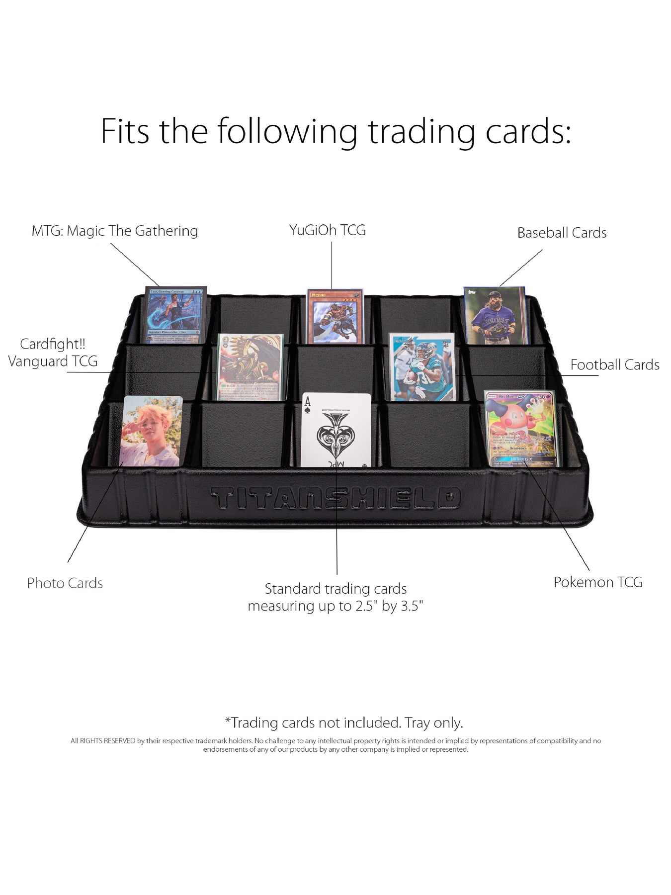 yugioh card sorter Graded Card Premium Acrylic Magnetic Ultra Thick Display Case PSA BGS –  grailguard main image 1