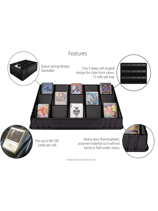 Card Sorting & Dealer Tray